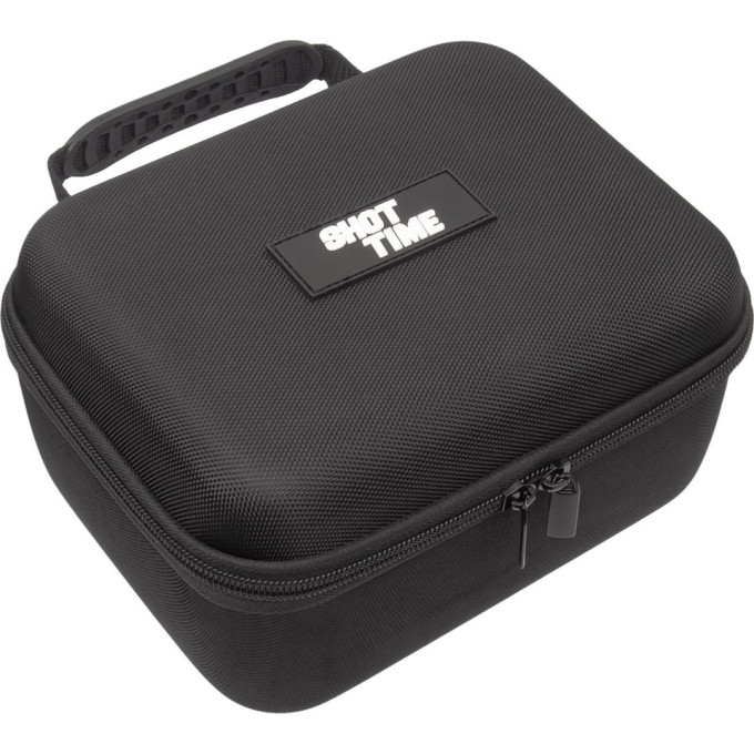 Кейс SHOTTIME EVA для наушников со складным оголовьем и очков, чёрный ST-C-EVA2